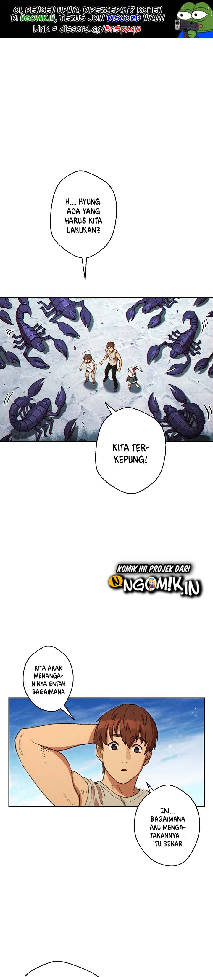Dungeon Reset Chapter 36 Bahasa Indonesia
